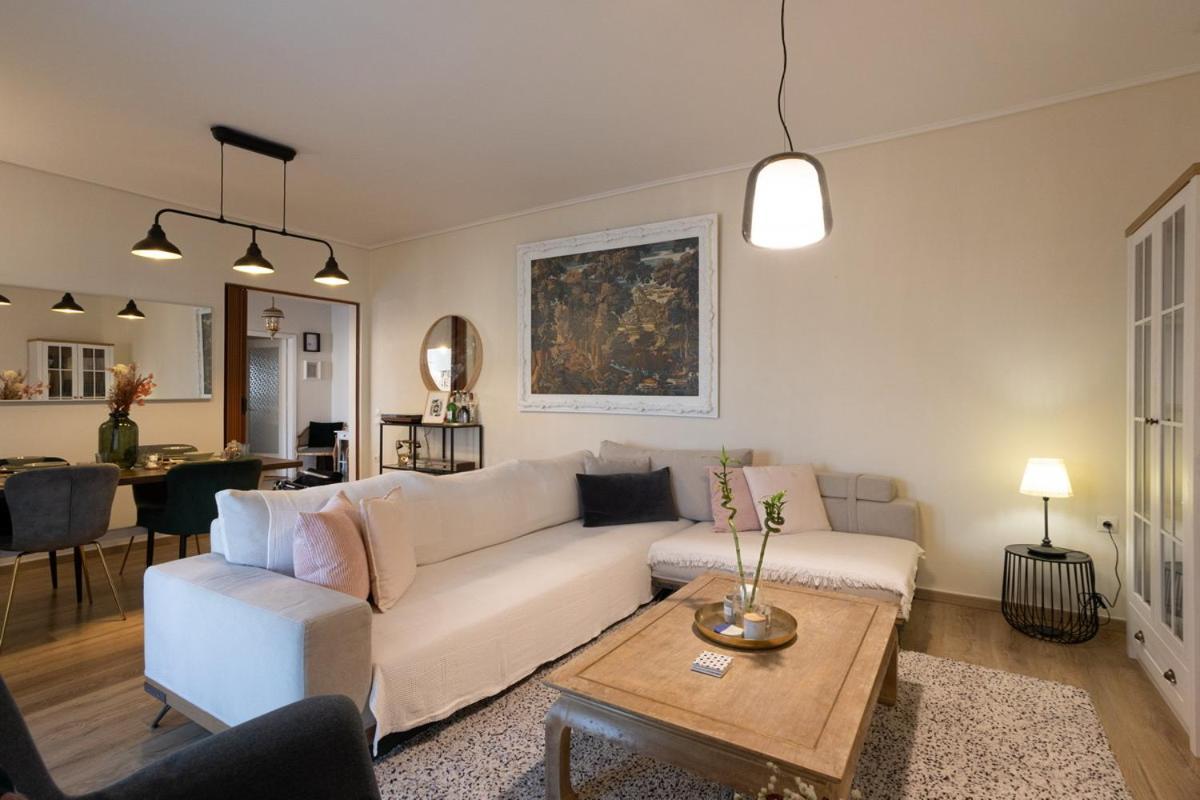 Glyfada Golf Fourth Floor Apartment Aten Exteriör bild