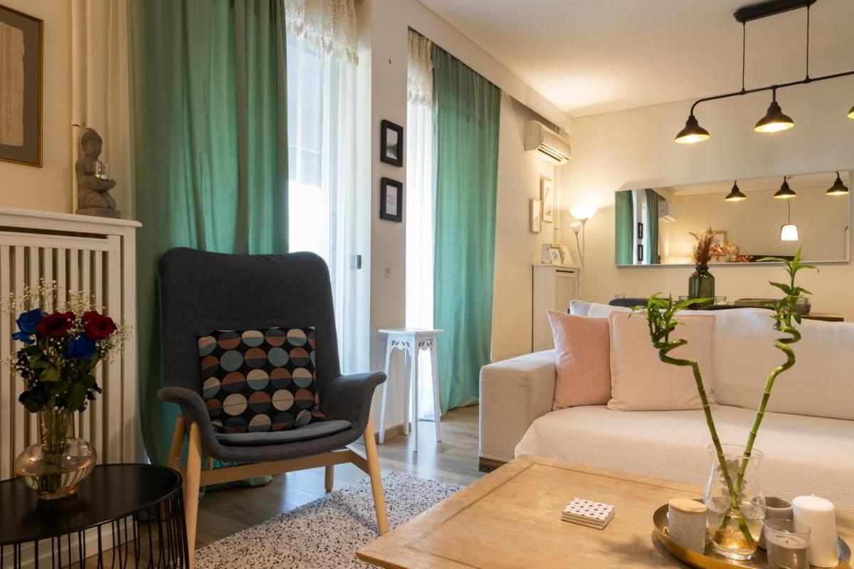 Glyfada Golf Fourth Floor Apartment Aten Exteriör bild