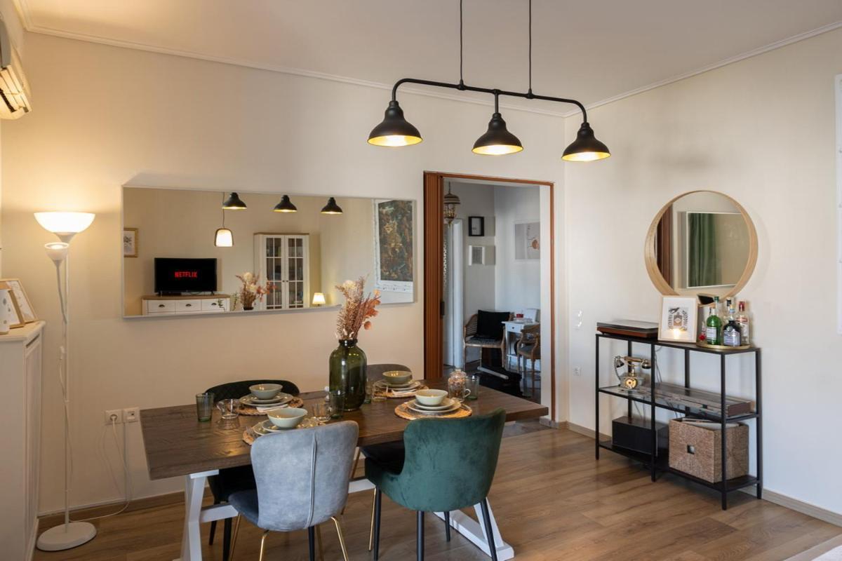 Glyfada Golf Fourth Floor Apartment Aten Exteriör bild