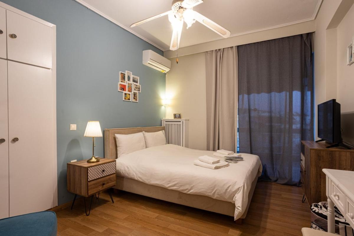 Glyfada Golf Fourth Floor Apartment Aten Exteriör bild