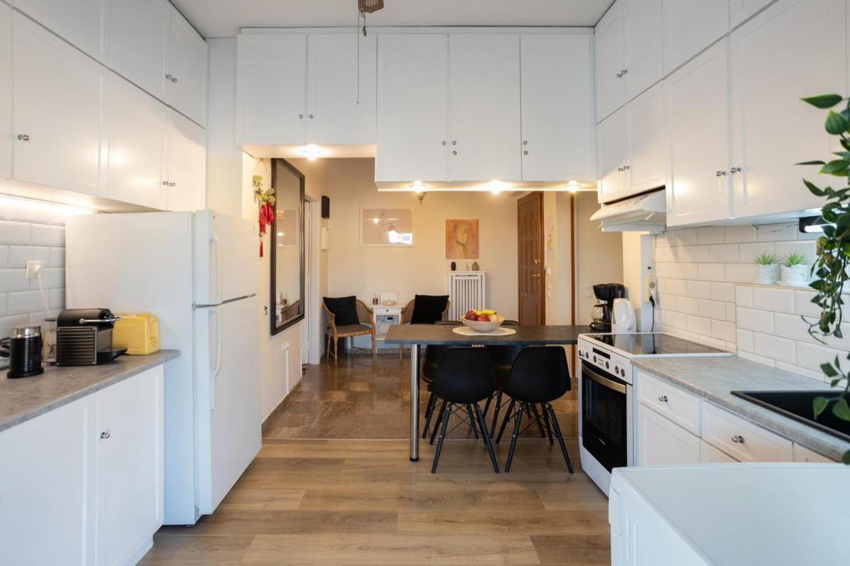 Glyfada Golf Fourth Floor Apartment Aten Exteriör bild