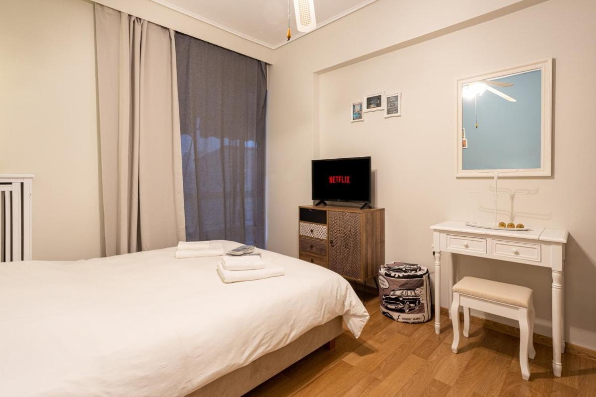 Glyfada Golf Fourth Floor Apartment Aten Exteriör bild