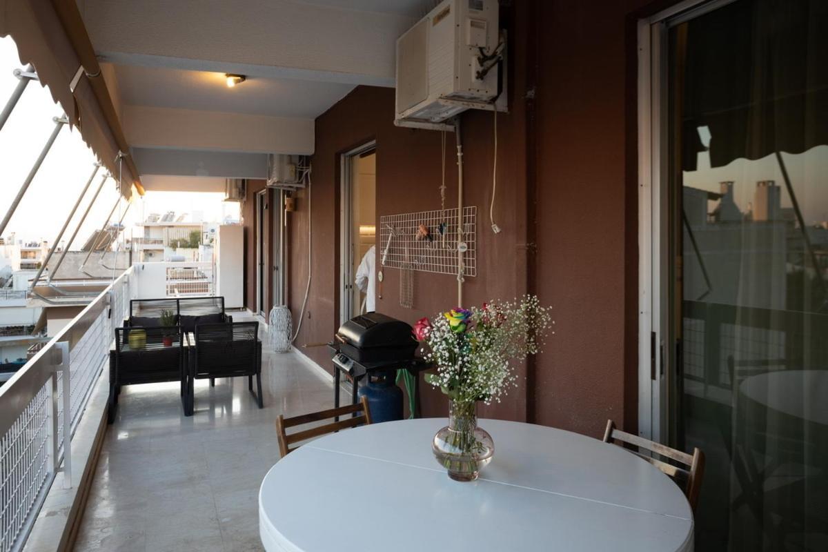Glyfada Golf Fourth Floor Apartment Aten Exteriör bild