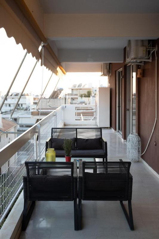 Glyfada Golf Fourth Floor Apartment Aten Exteriör bild