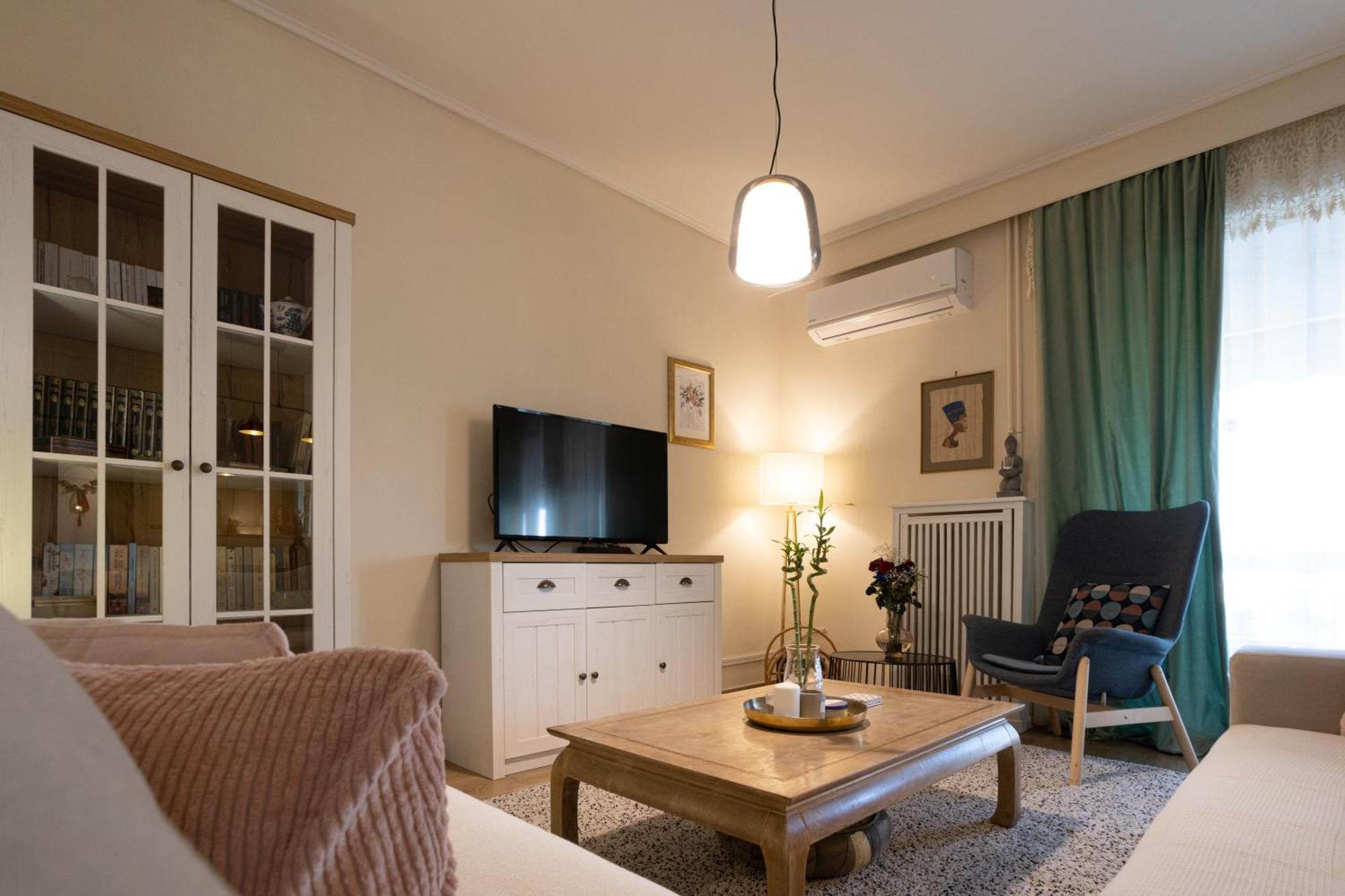 Glyfada Golf Fourth Floor Apartment Aten Exteriör bild